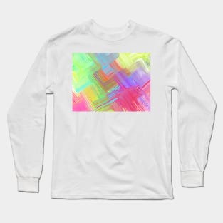 Woven Long Sleeve T-Shirt